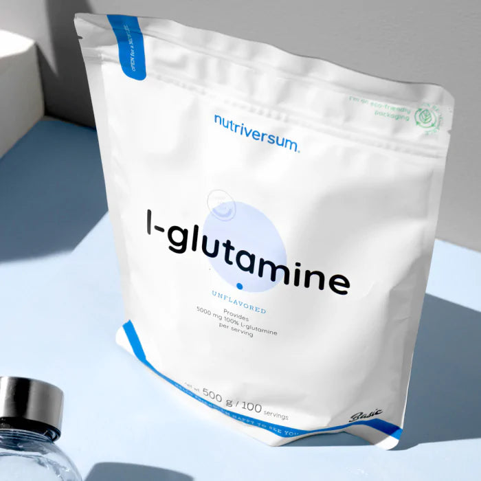 Nutriversum L-Glutamin Basic 500g – Oporavak i Mišićna Masa