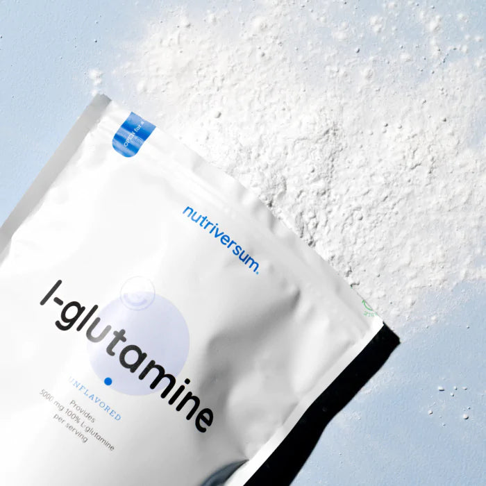 Nutriversum L-Glutamin Basic 500g – Oporavak i Mišićna Masa