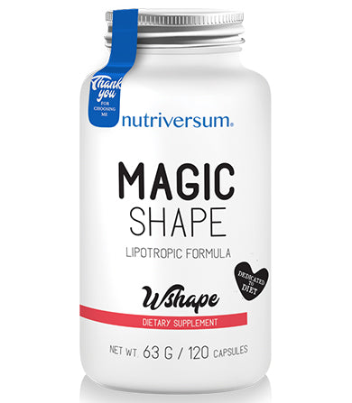 Nutriversum Magic Shape, 120 Kapsula – Sagorevač Masti Bez Stimulansa