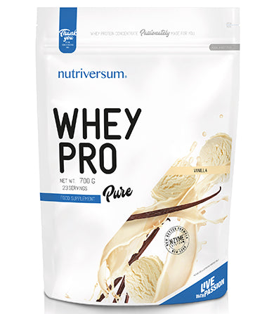 Nutriversum Whey Pro - Prvoklasni Čist Protein Surutke