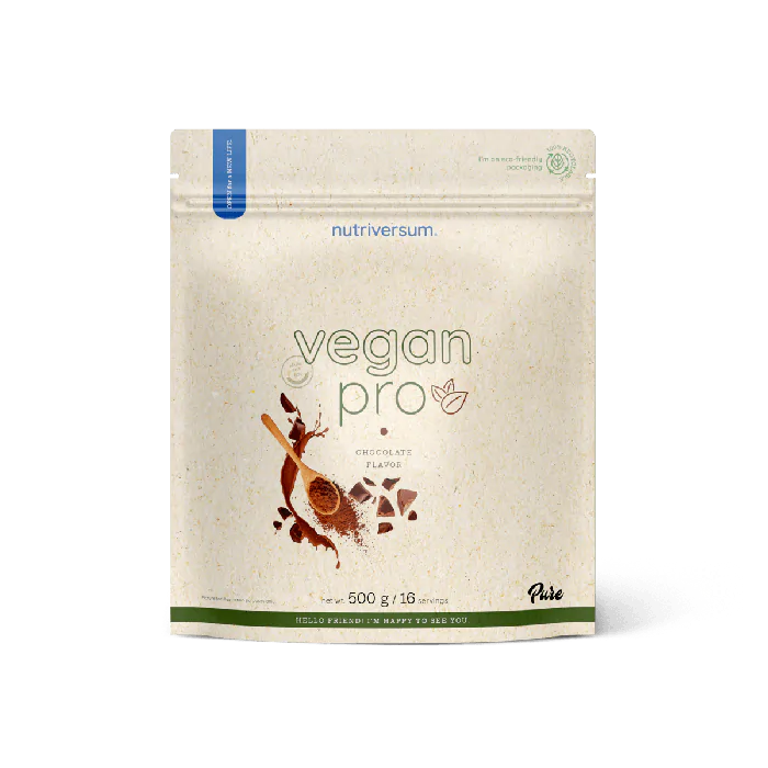 Nutriversum Vegan Pro Protein – Biljni Proteinski Izvor Za Sportiste i Vegane