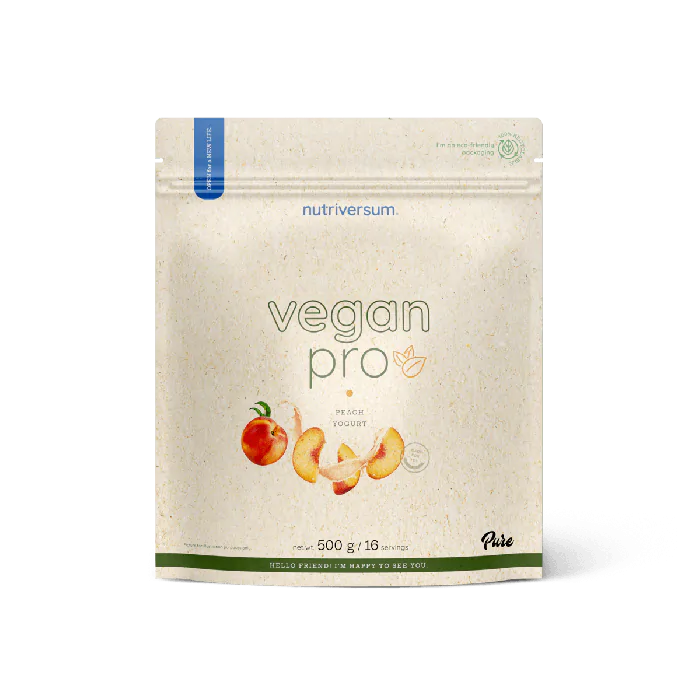 Nutriversum Vegan Pro Protein – Biljni Proteinski Izvor Za Sportiste i Vegane