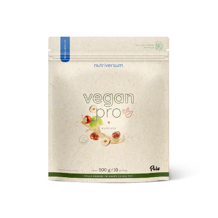 Nutriversum Vegan Pro Protein – Biljni Proteinski Izvor Za Sportiste i Vegane