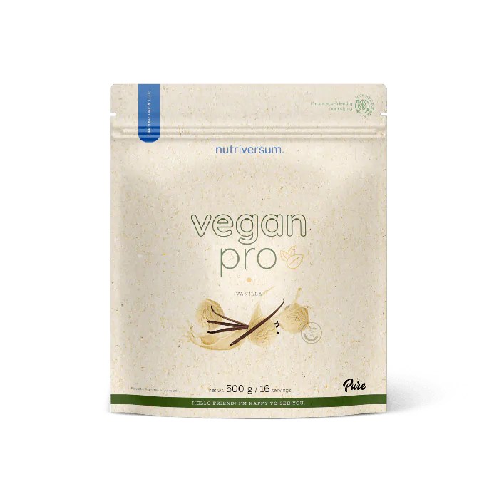 Nutriversum Vegan Pro Protein – Biljni Proteinski Izvor Za Sportiste i Vegane