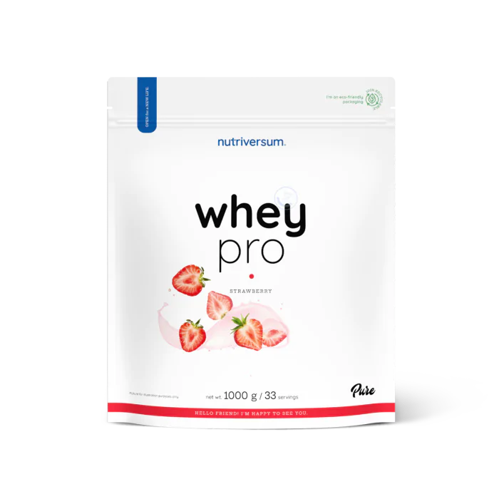 Nutriversum Whey Pro - Prvoklasni Čist Protein Surutke