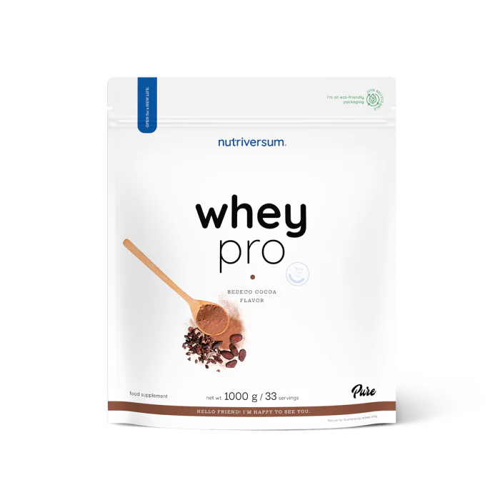 Nutriversum Whey Pro - Prvoklasni Čist Protein Surutke