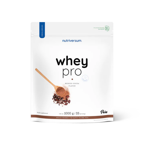 Nutriversum Whey Pro - Prvoklasni Čist Protein Surutke