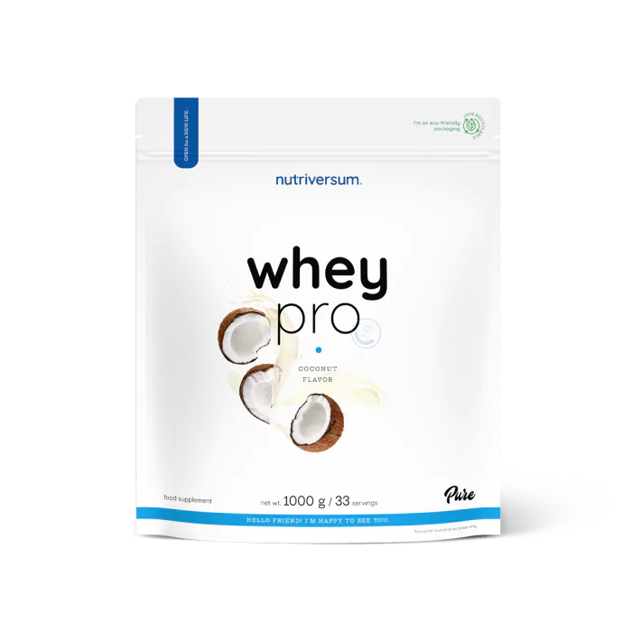 Nutriversum Whey Pro - Prvoklasni Čist Protein Surutke