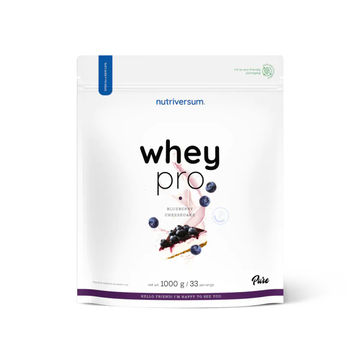 Nutriversum Whey Pro - Prvoklasni Čist Protein Surutke