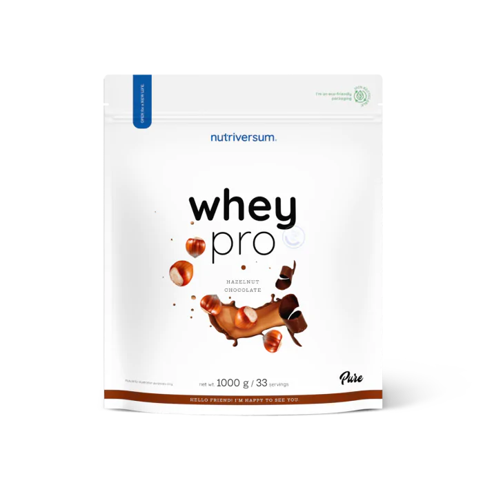 Nutriversum Whey Pro - Prvoklasni Čist Protein Surutke