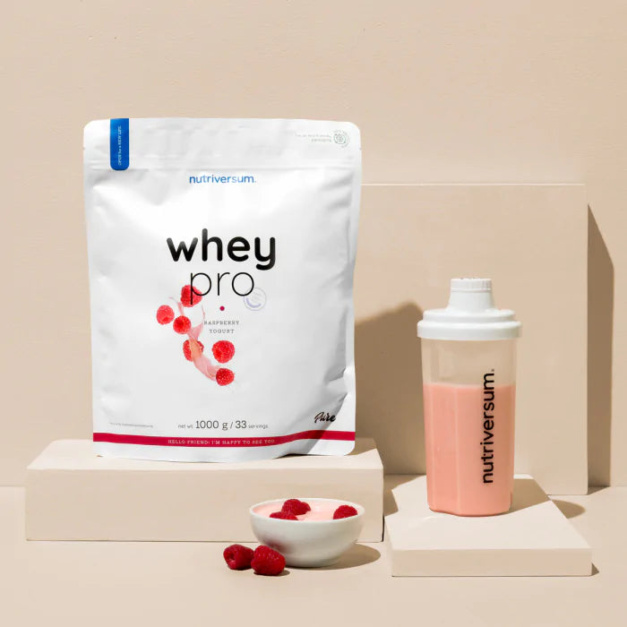 Nutriversum Whey Pro - Prvoklasni Čist Protein Surutke