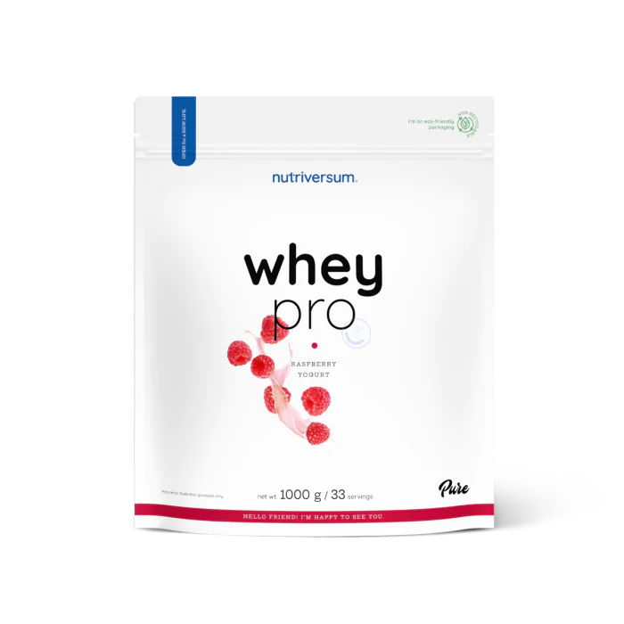 Nutriversum Whey Pro - Prvoklasni Čist Protein Surutke