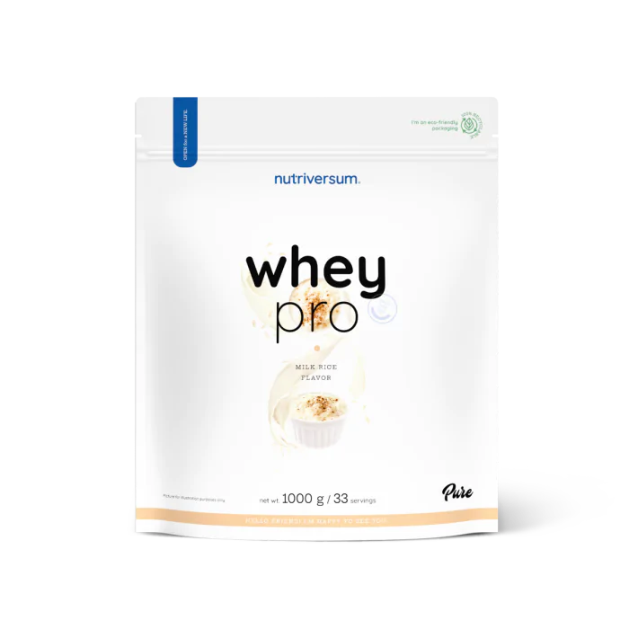 Nutriversum Whey Pro - Prvoklasni Čist Protein Surutke