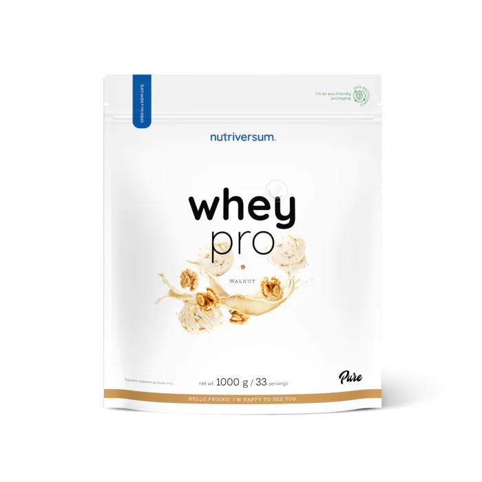 Nutriversum Whey Pro - Prvoklasni Čist Protein Surutke