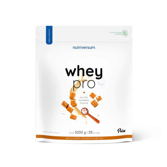 Nutriversum Whey Pro - Prvoklasni Čist Protein Surutke