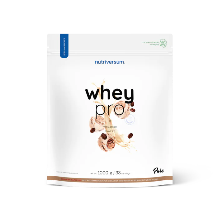 Nutriversum Whey Pro - Prvoklasni Čist Protein Surutke