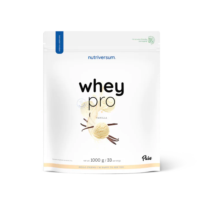 Nutriversum Whey Pro - Prvoklasni Čist Protein Surutke