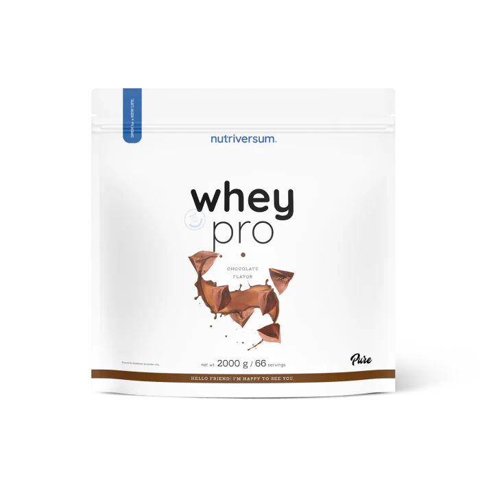 Nutriversum Whey Pro - Prvoklasni Čist Protein Surutke