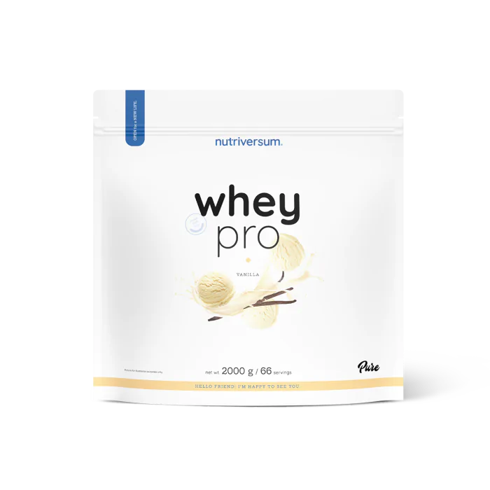 Nutriversum Whey Pro - Prvoklasni Čist Protein Surutke