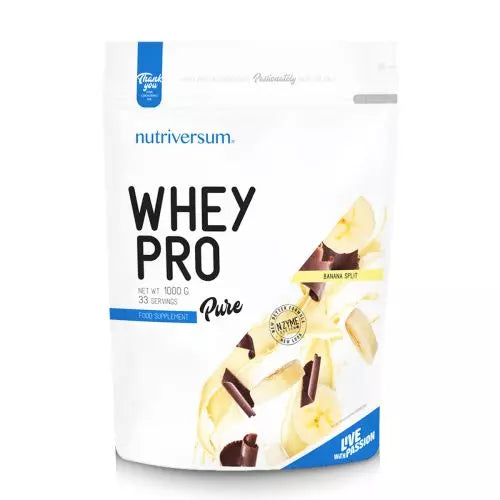 Nutriversum Whey Pro - Prvoklasni Čist Protein Surutke