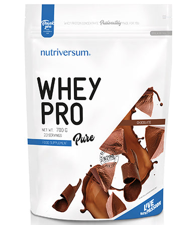 Nutriversum Whey Pro - Prvoklasni Čist Protein Surutke