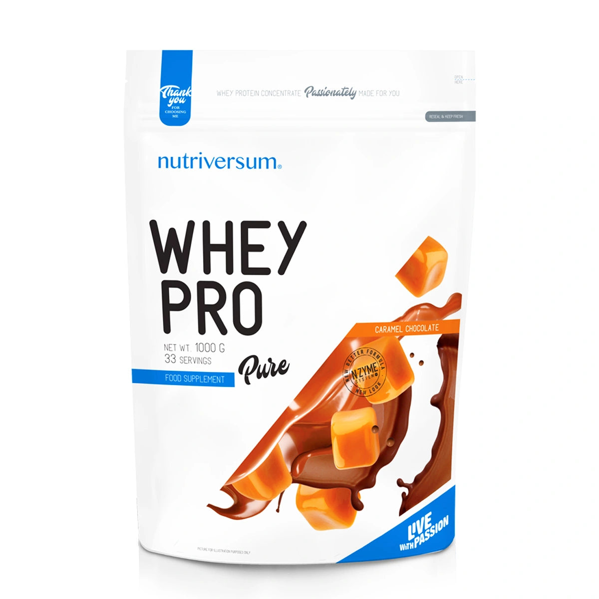 Nutriversum Whey Pro - Prvoklasni Čist Protein Surutke