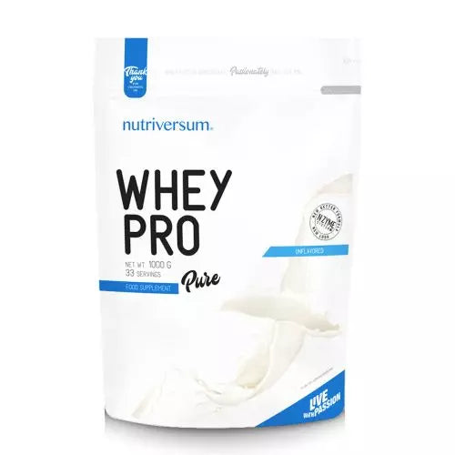 Nutriversum Whey Pro - Prvoklasni Čist Protein Surutke