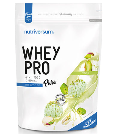 Nutriversum Whey Pro - Prvoklasni Čist Protein Surutke