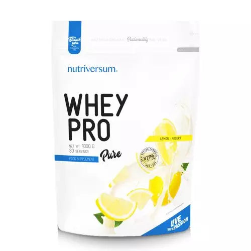 Nutriversum Whey Pro - Prvoklasni Čist Protein Surutke