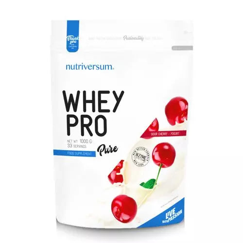 Nutriversum Whey Pro - Prvoklasni Čist Protein Surutke