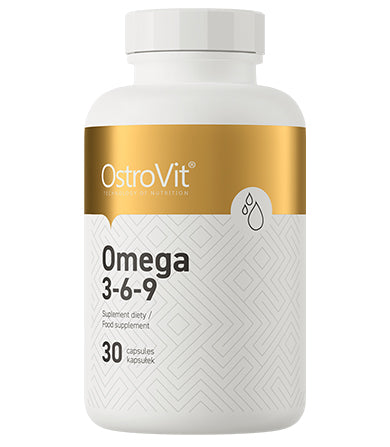 OstroVit Omega 3-6-9 – Esencijalne Masne Kiseline i Vitamin E