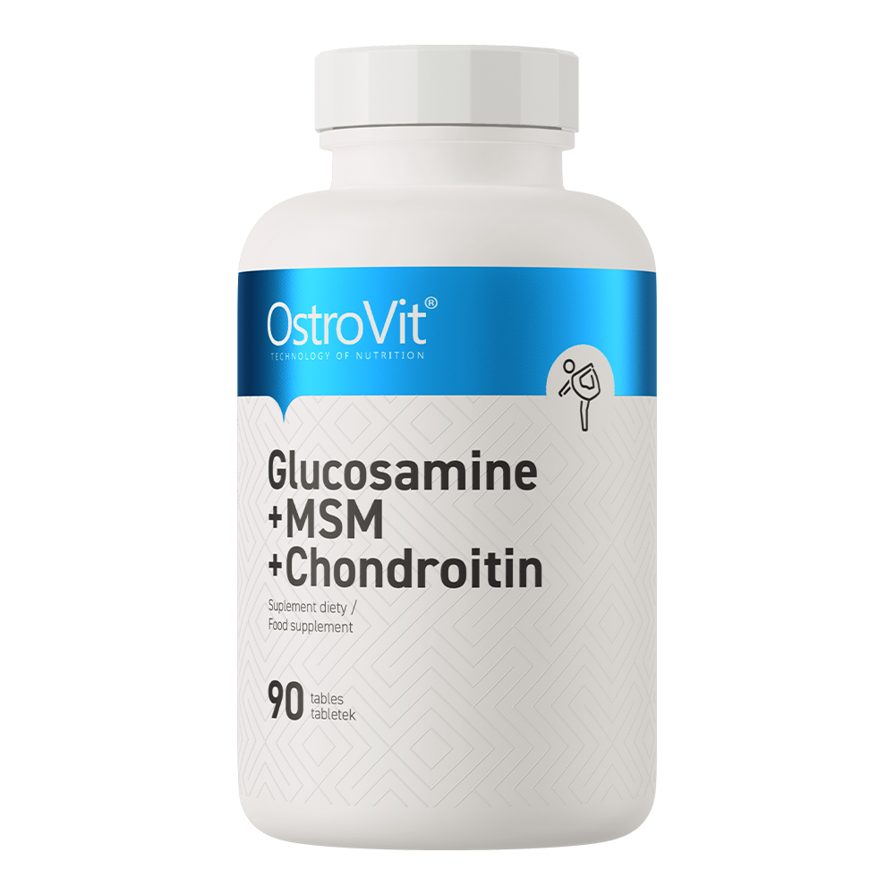 OstroVit Glucosamine + MSM + Chondroitin – Podrška Za Zglobove