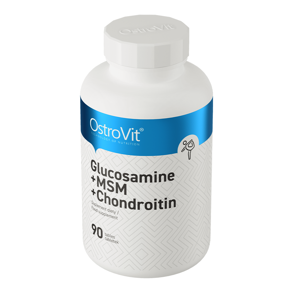 OstroVit Glucosamine + MSM + Chondroitin – Podrška Za Zglobove