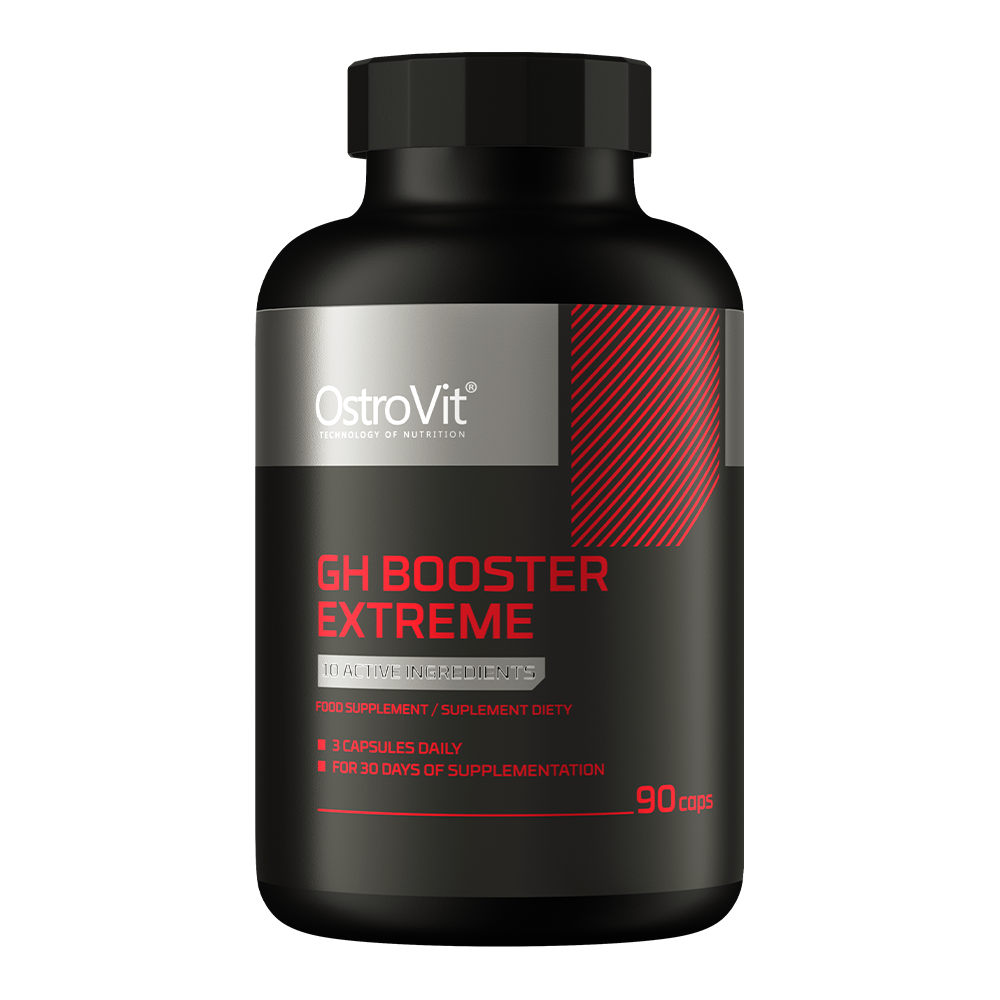 OstroVit GH Booster Extreme – Snaga i Regeneracija 90 Kapsula