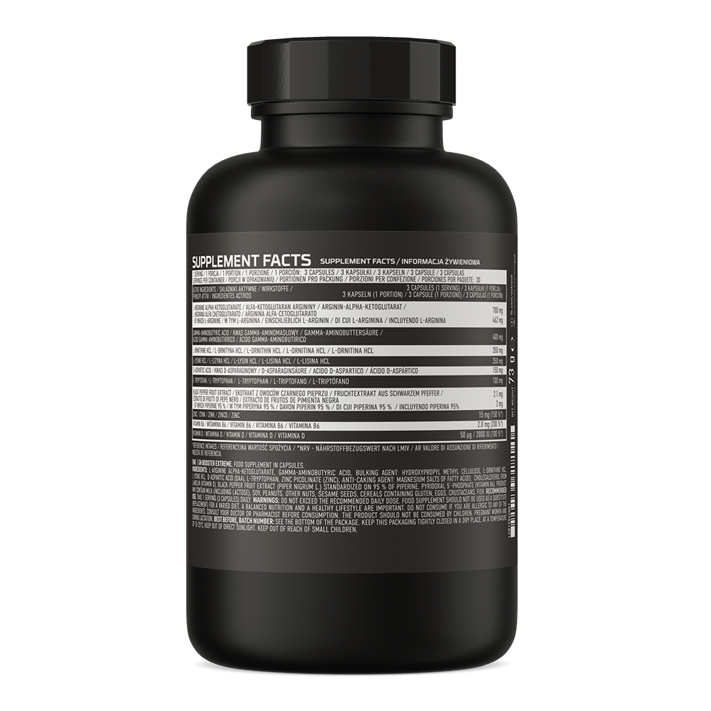 OstroVit GH Booster Extreme – Snaga i Regeneracija 90 Kapsula