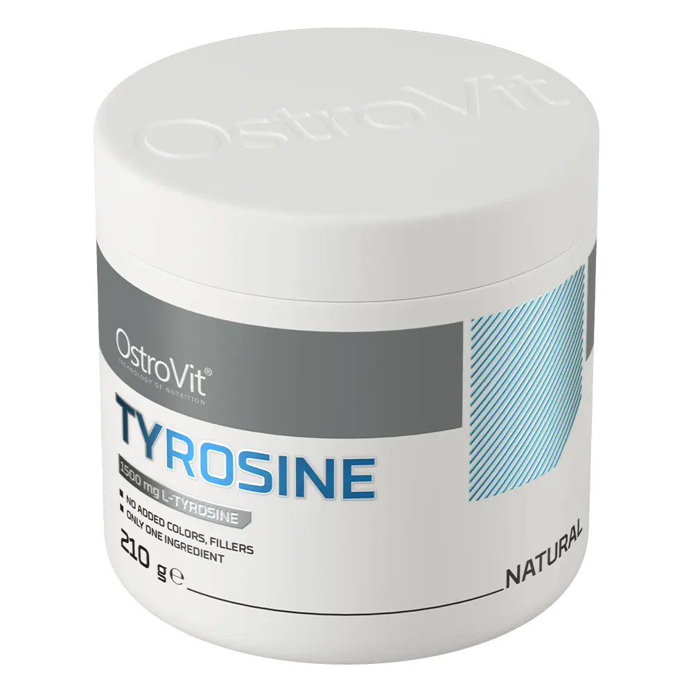 OstroVit L-Tyrosine 210 g – Fokus, Energija, Bez Aditiva