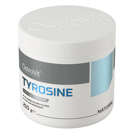 OstroVit L-Tyrosine 210 g – Fokus, Energija, Bez Aditiva