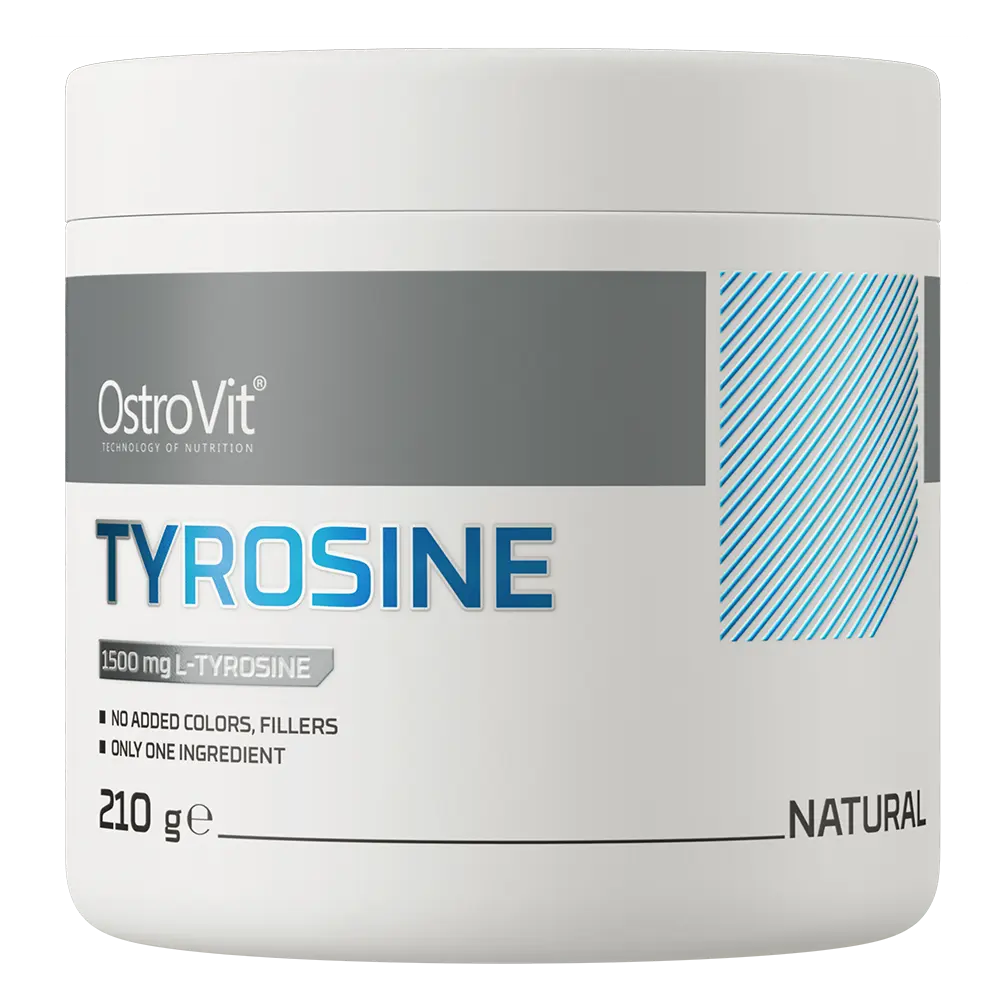 OstroVit L-Tyrosine 210 g – Fokus, Energija, Bez Aditiva
