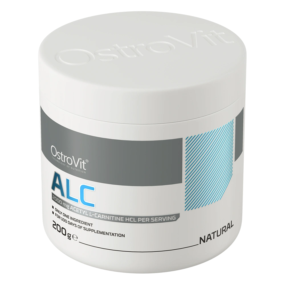 OstroVit Acetyl L-Carnitine – 200 g Čista ALCAR Formula u Prahu