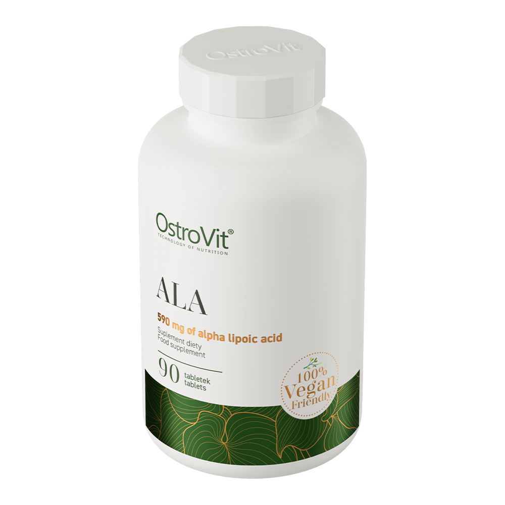 OstroVit ALA 90 Tableta – Antioksidativna Podrška i Energija