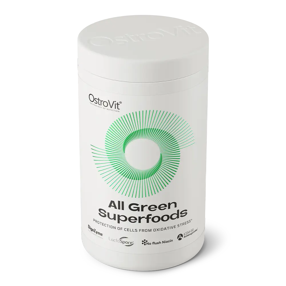 OstroVit All Green Superfoods - Moćna Biljna Mešavina