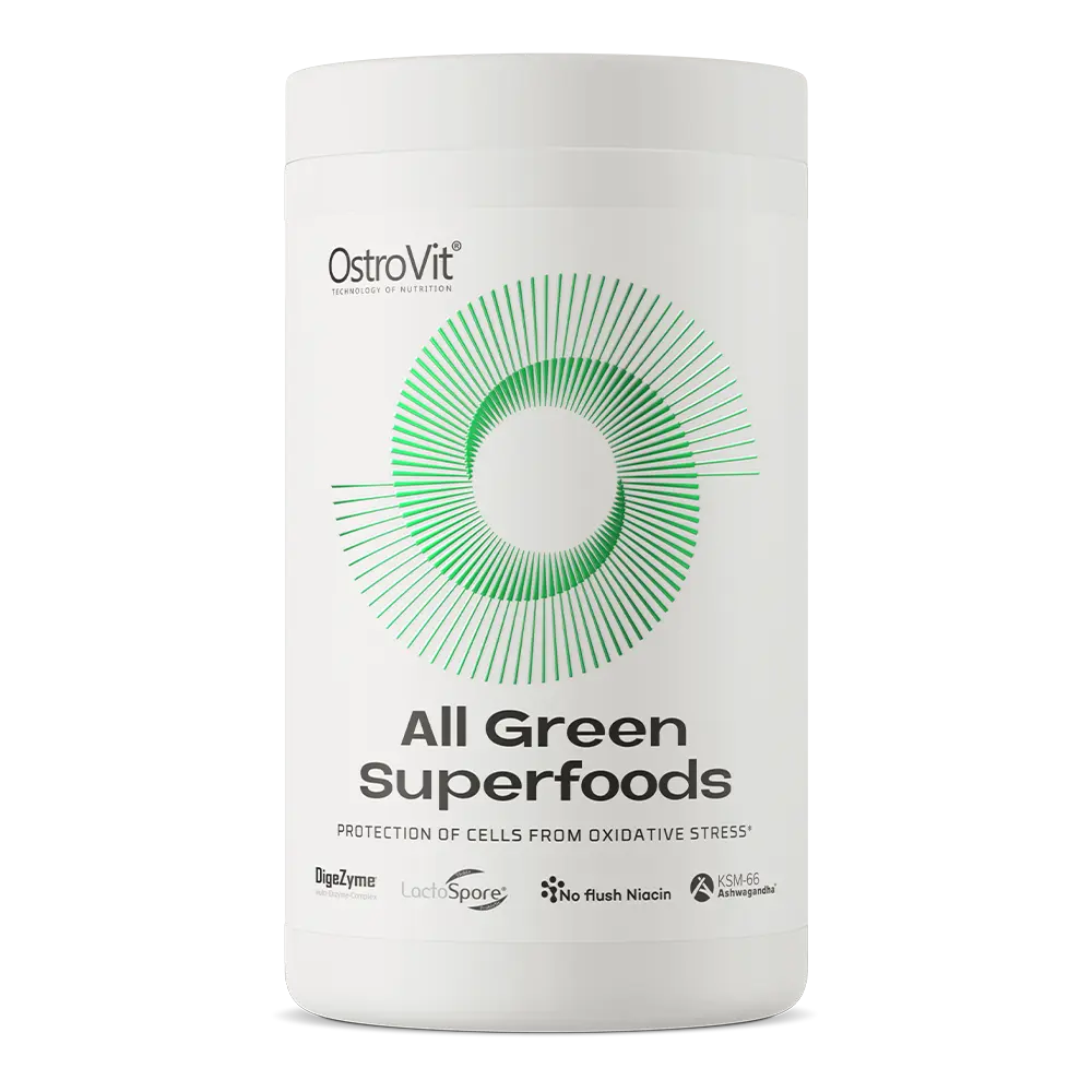 OstroVit All Green Superfoods - Moćna Biljna Mešavina