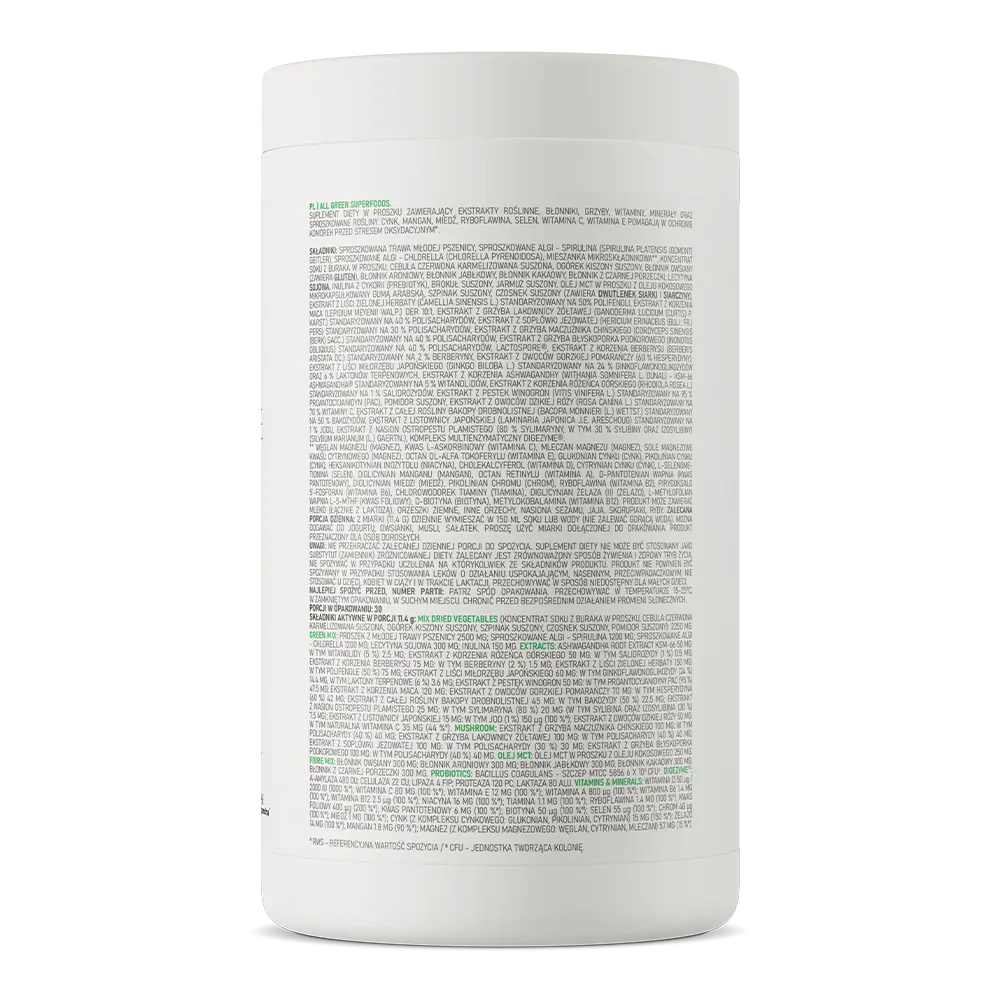 OstroVit All Green Superfoods - Moćna Biljna Mešavina