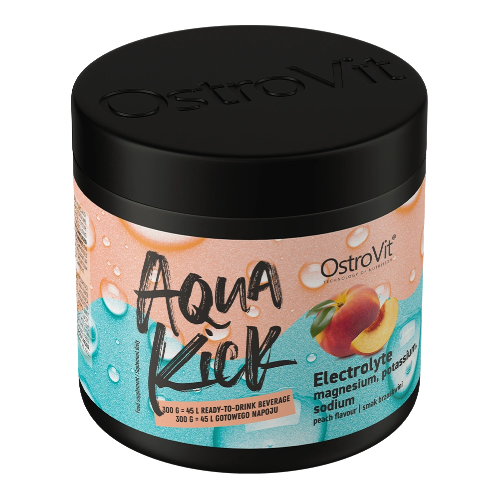 OstroVit Aqua Kick Electrolyte – 300 g Elektroliti u Prahu