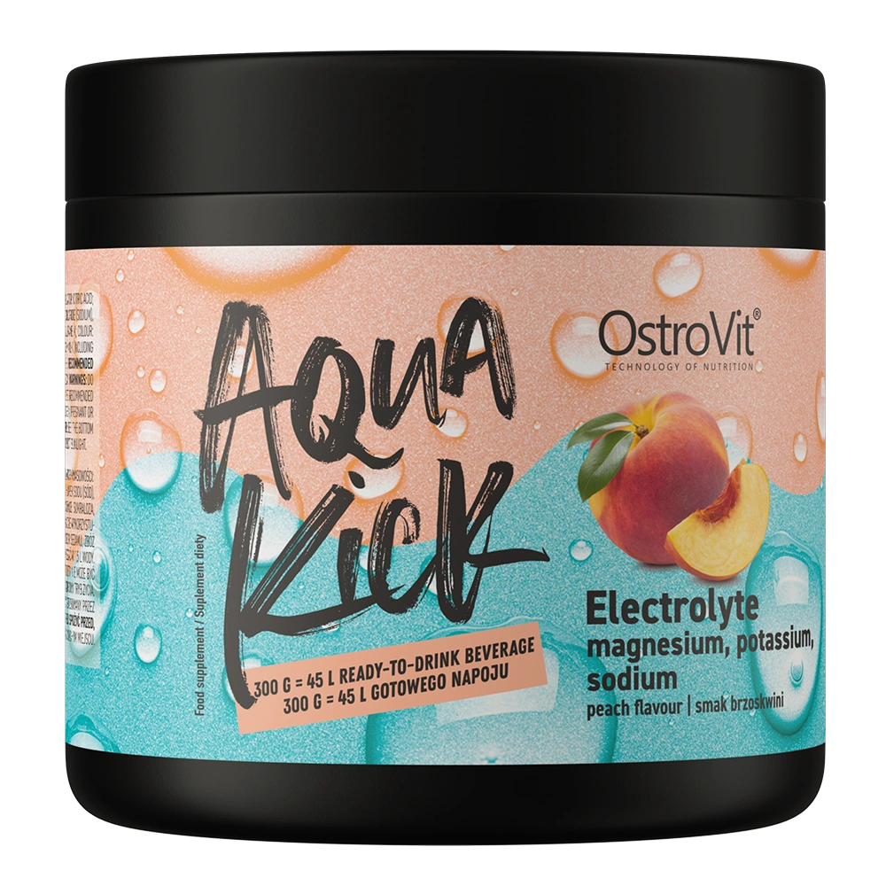 OstroVit Aqua Kick Electrolyte – 300 g Elektroliti u Prahu