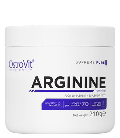 OstroVit Arginin 210g – Za Energiju i Performanse