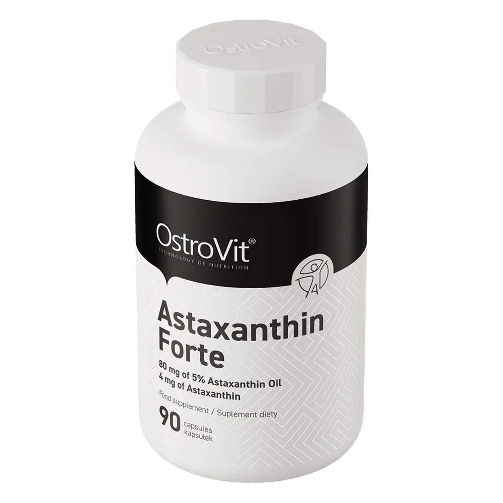 OstroVit Astaxanthin Forte - Snažan Antioksidans (90 kapsula)
