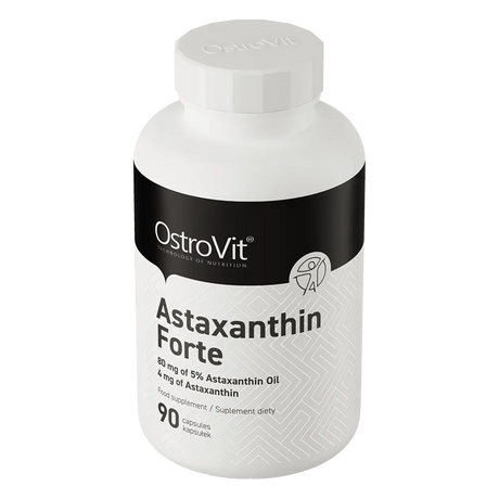 OstroVit Astaxanthin Forte - Snažan Antioksidans (90 kapsula)