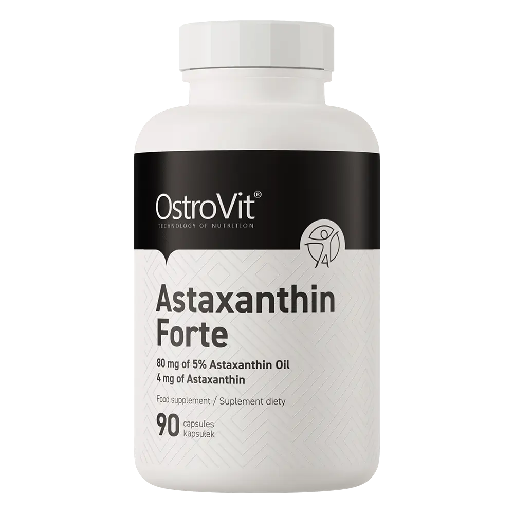 OstroVit Astaxanthin Forte - Snažan Antioksidans (90 kapsula)