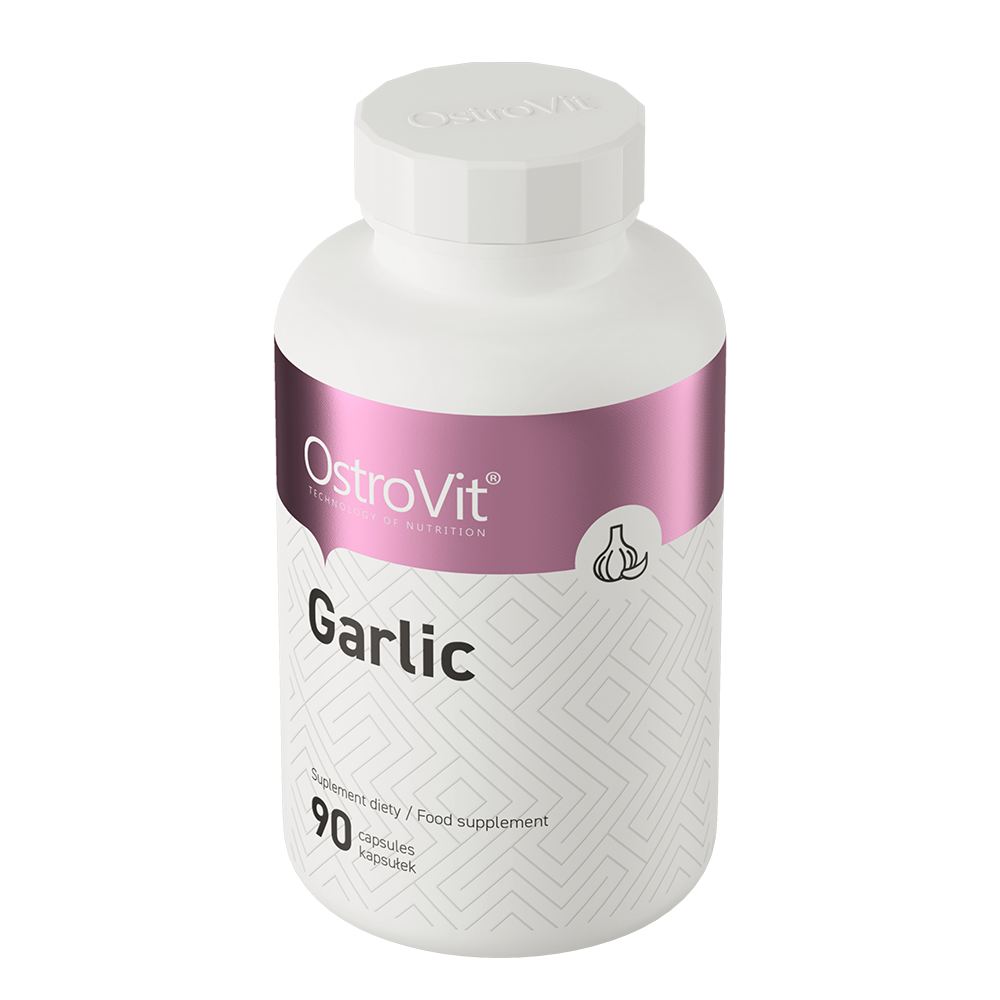 OstroVit Beli Luk 90 Kapsula – Prirodna Podrška Zdravlju Srca i Imuniteta